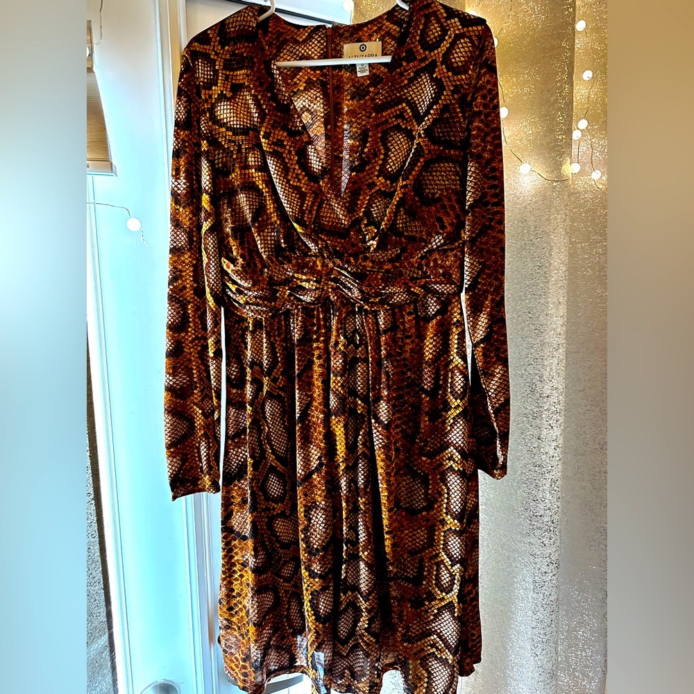 Altuzarra for Target Snakeskin Dress